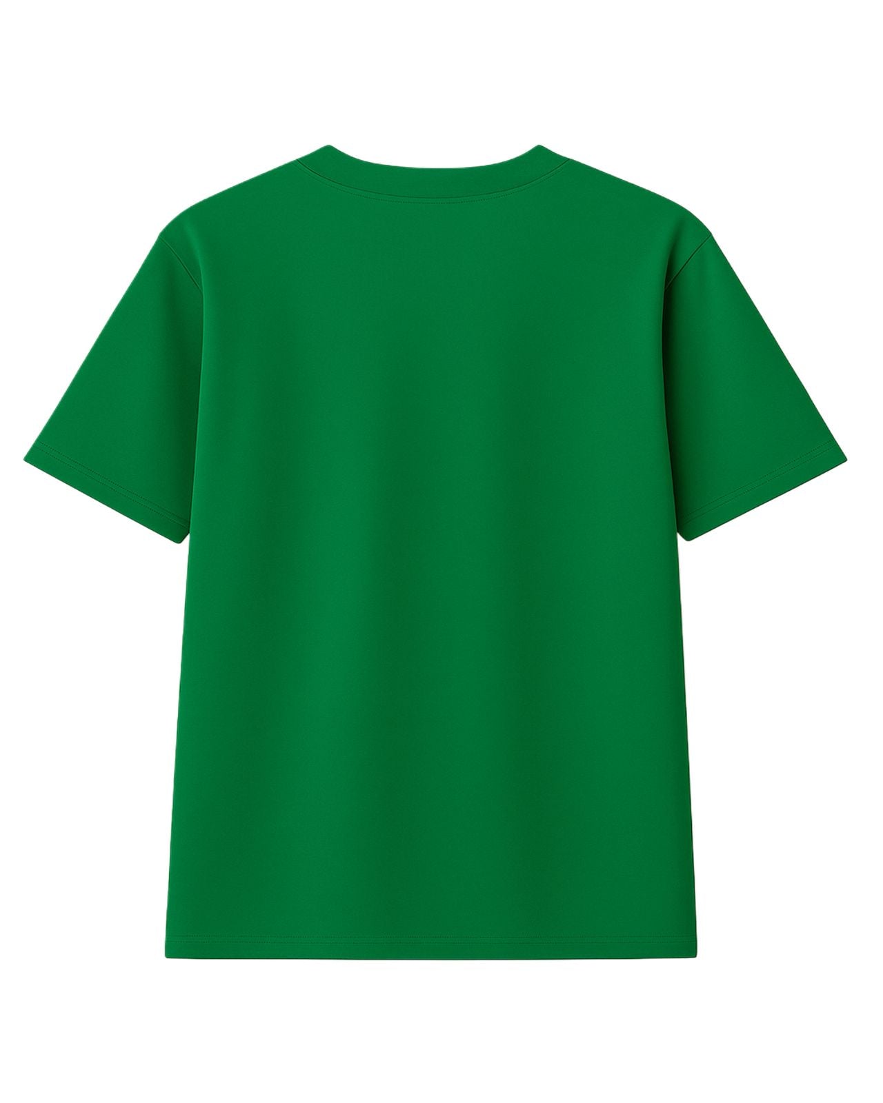 Poleras unisex de algodon de Niños Verde Cata