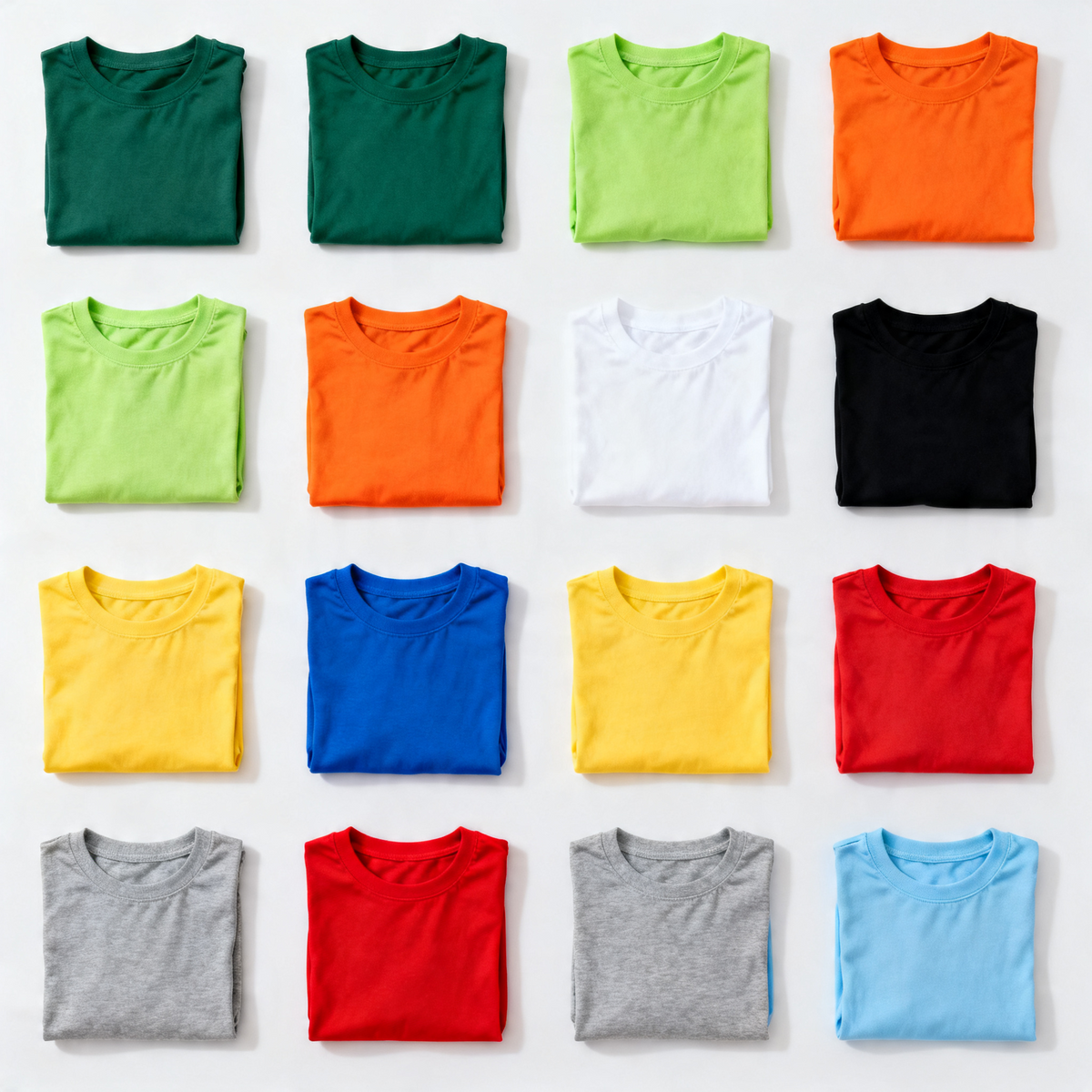 POLERAS UNISEX DE NIÑOS