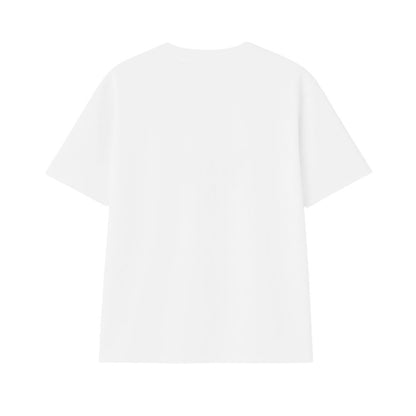 Poleras unisex de algodon de Niños blanca