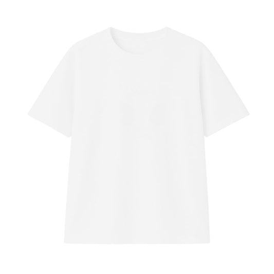 Polera Unisex 100% Algodón Premium blanca