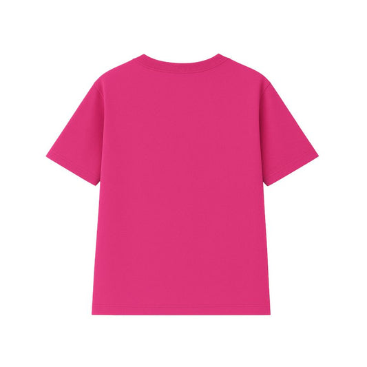 Polera Unisex 100% Algodón Premium Fucsia
