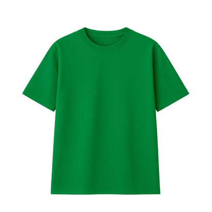 Polera Unisex 100% Algodón Premium Verde Cata