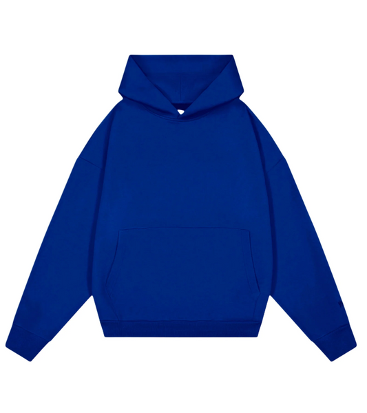 HOODIE BÁSICO AZUL REY