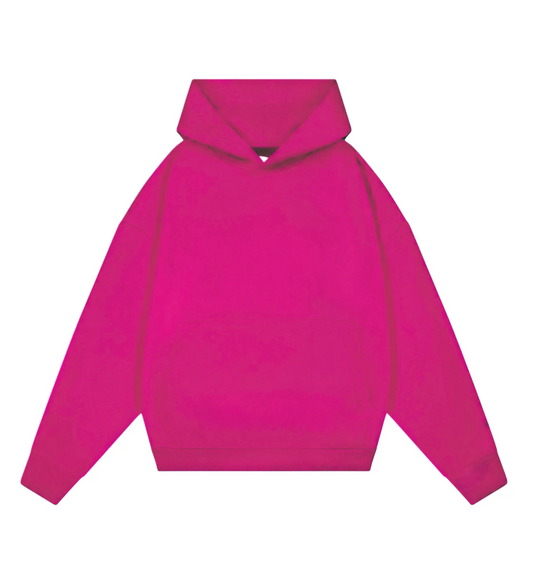 HOODIE BÁSICO FUCSIA