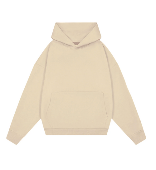 HOODIE BÁSICO BEIGE