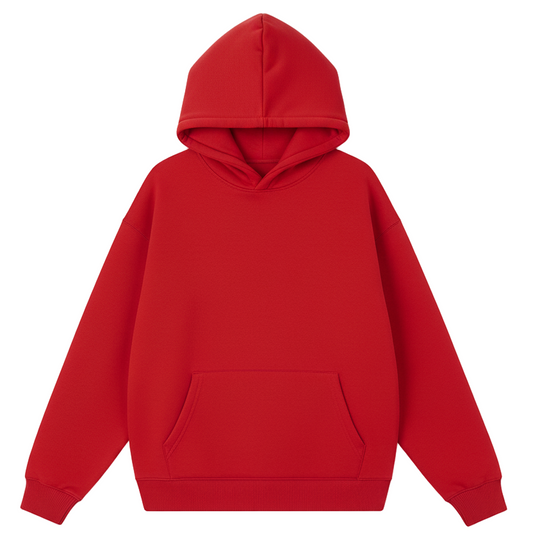 HOODIE BÁSICO ROJO
