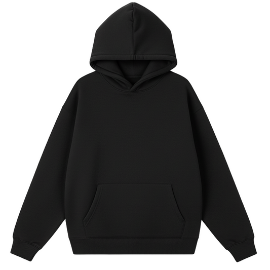 HOODIE BÁSICO NEGRO