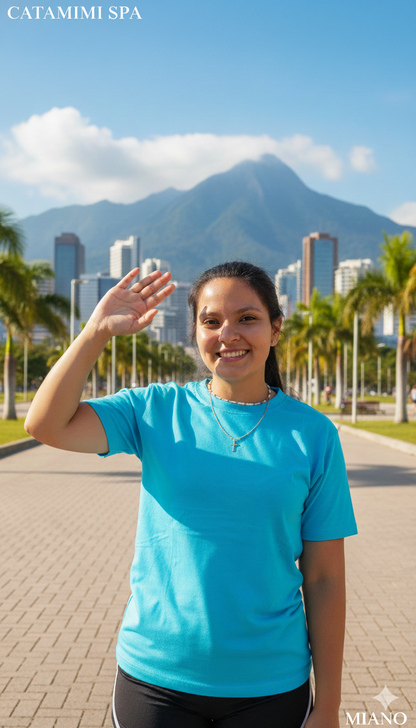 Polera Unisex 100% Algodón Premium Calipso