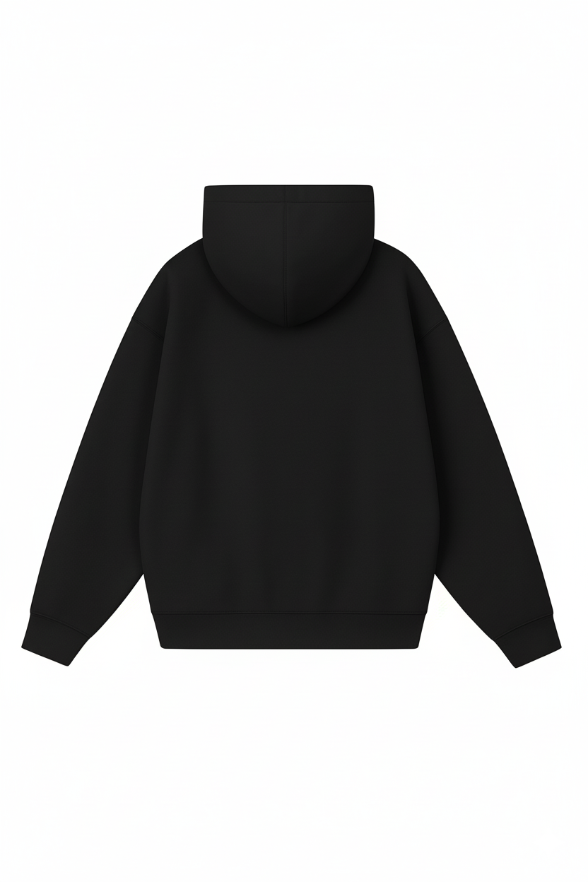 HOODIE BÁSICO NEGRO