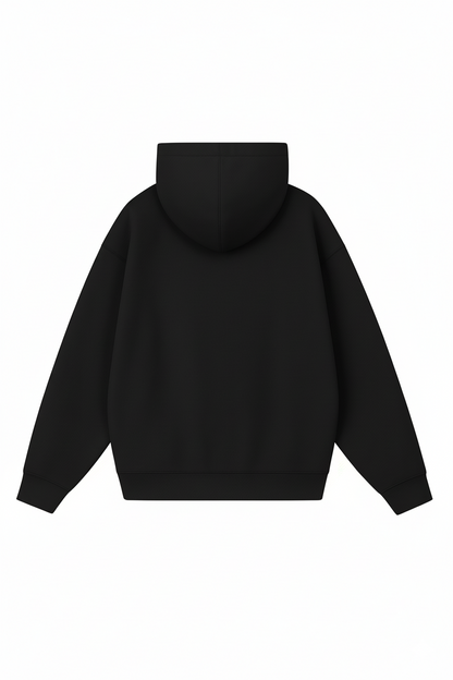 HOODIE BÁSICO NEGRO