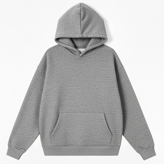 HOODIE BÁSICO GRIS