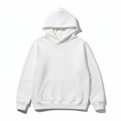 HOODIE BÁSICO BLANCO