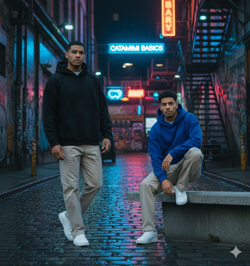 HOODIE BÁSICO NEGRO