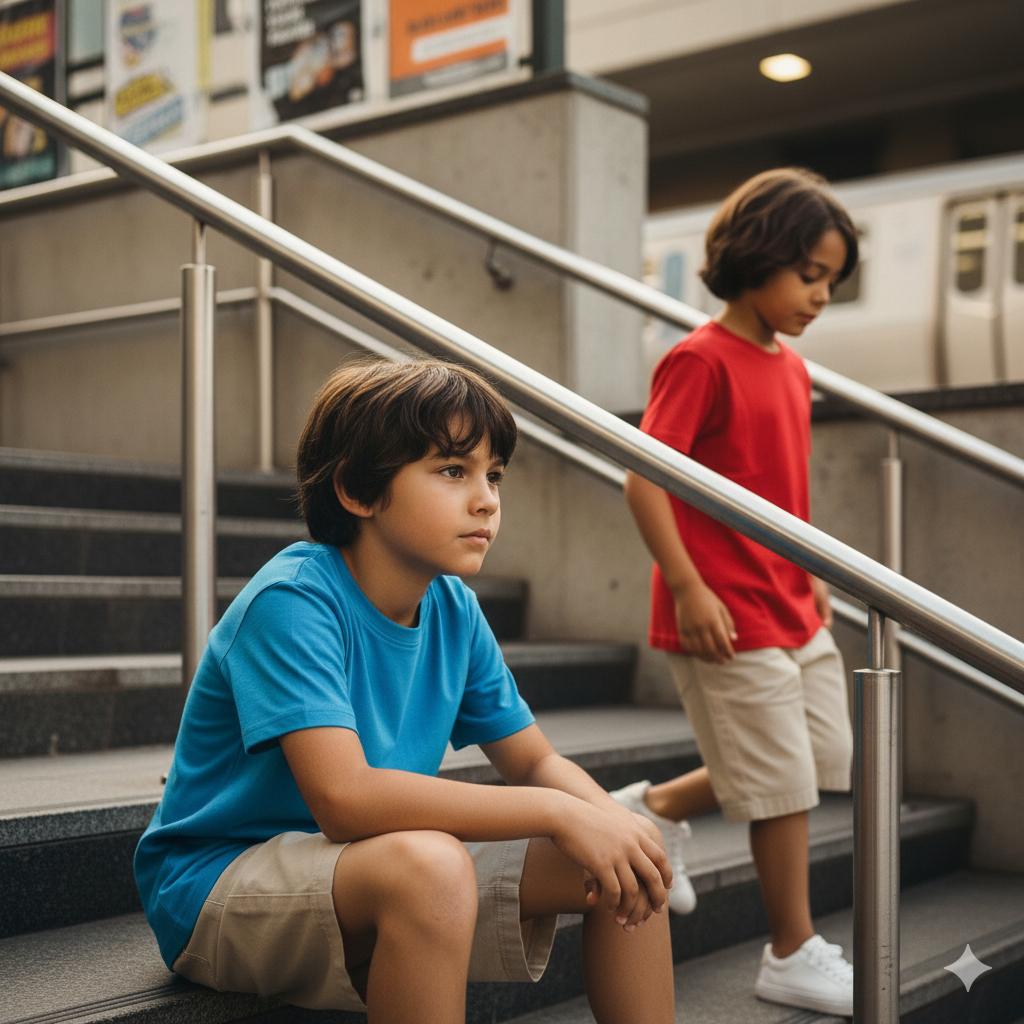 Poleras unisex de algodon de Niños calipso