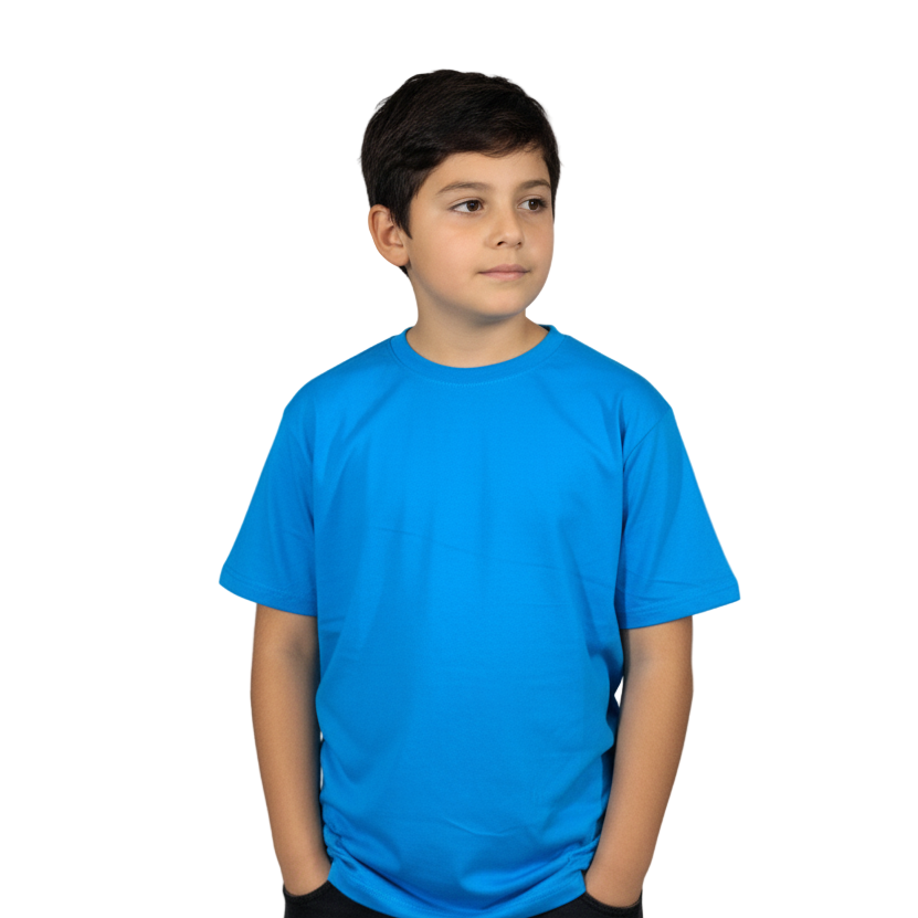 Poleras unisex de algodon de Niños calipso