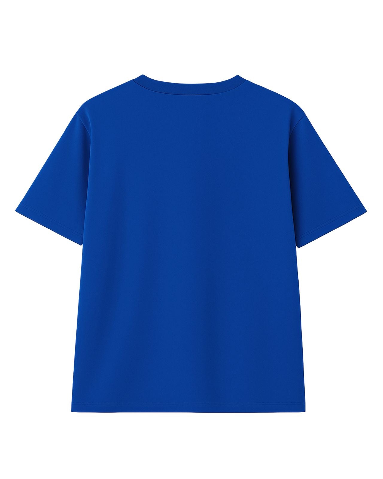 Poleras unisex de algodon de Niños Azul Rey