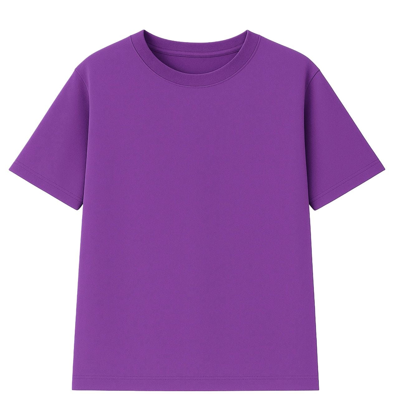 Poleras unisex de algodon de Niños Lila