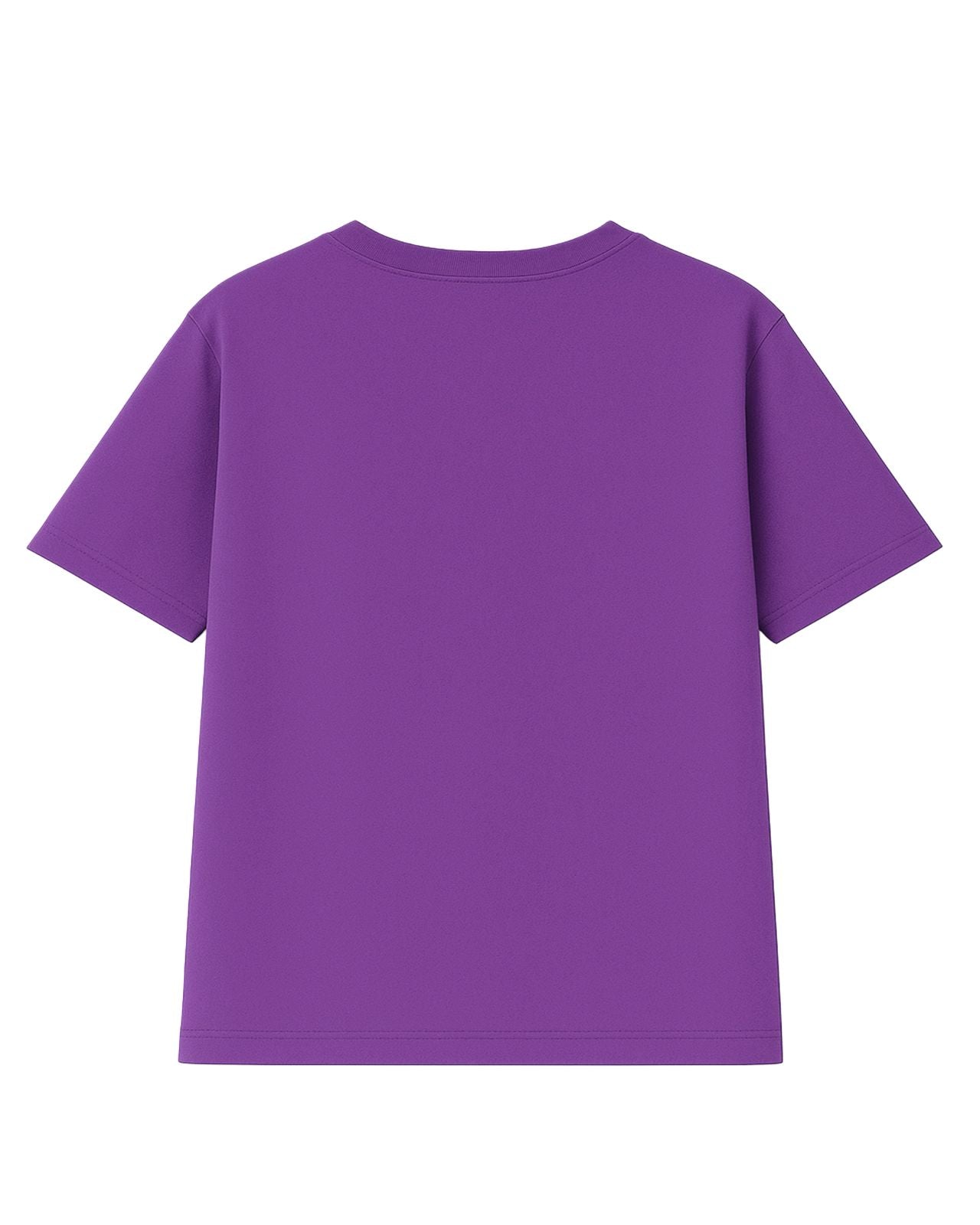 Poleras unisex de algodon de Niños Lila