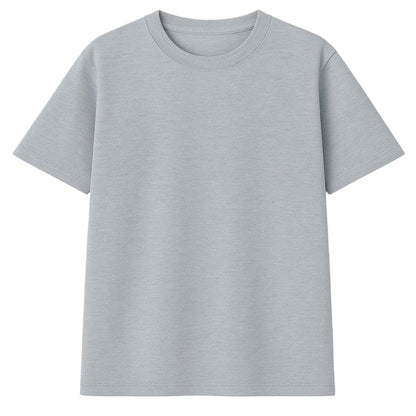 Polera Unisex 100% Algodón Premium Gris