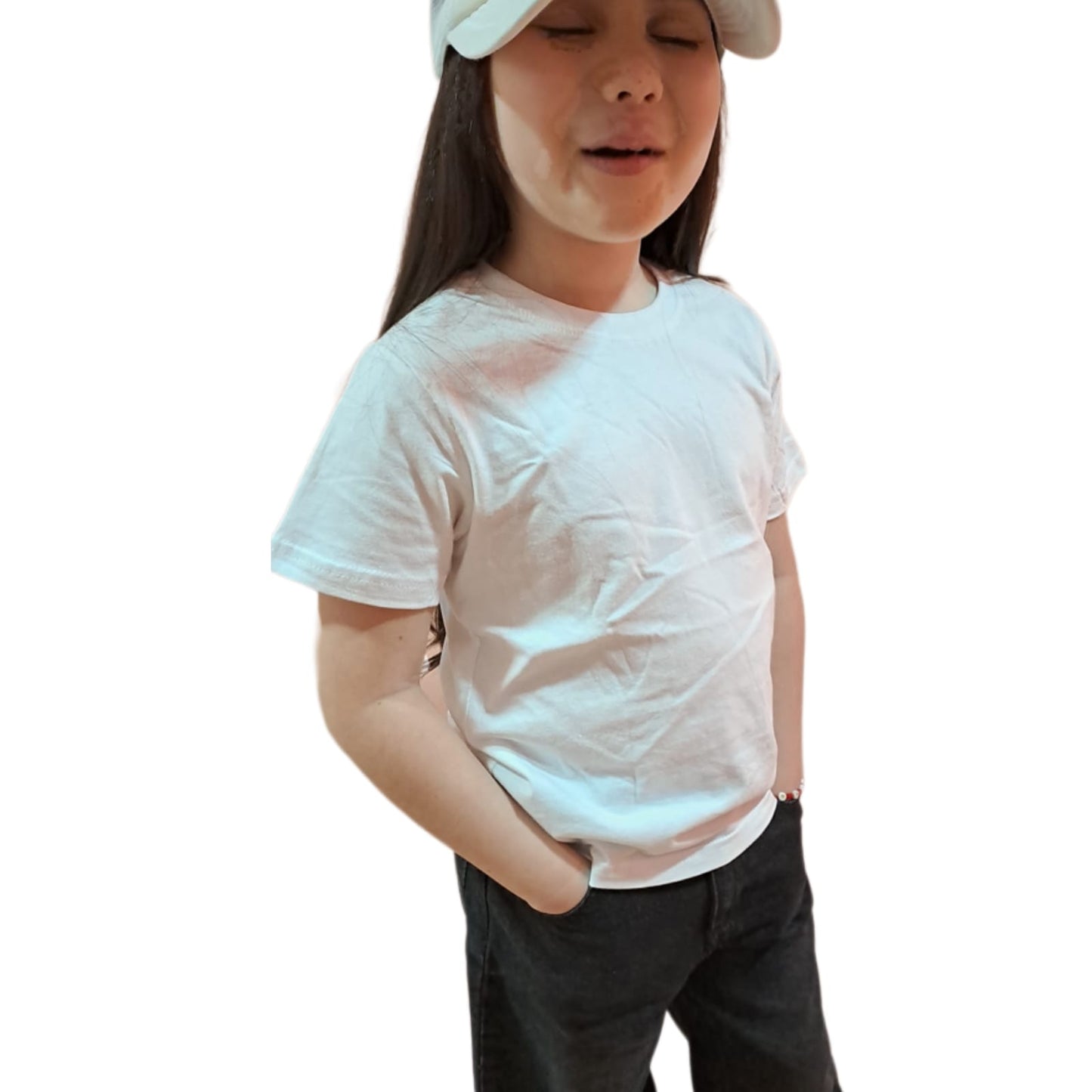 Poleras unisex de algodon de Niños Lila