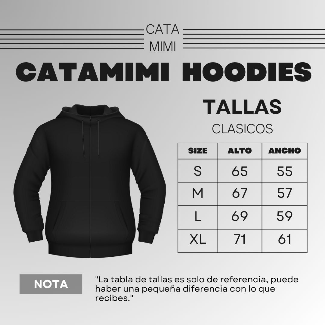 HOODIE BÁSICO NEGRO